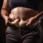 Clinical visualization of the anterior abdominal wall and iliac crest landmarks for How Surgeons Perform Abdominoplasty Safely Dubai.