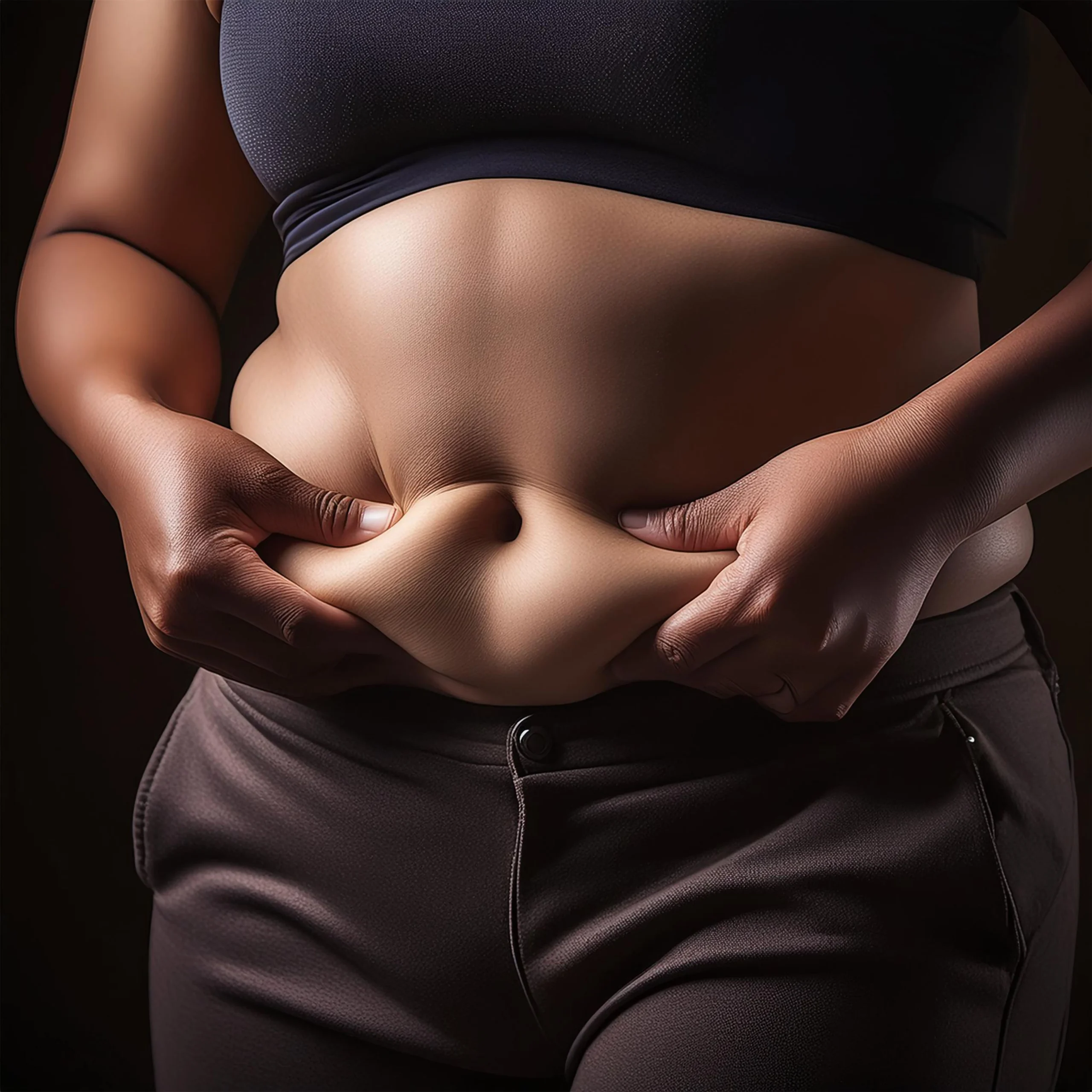 Clinical visualization of the anterior abdominal wall and iliac crest landmarks for How Surgeons Perform Abdominoplasty Safely Dubai.