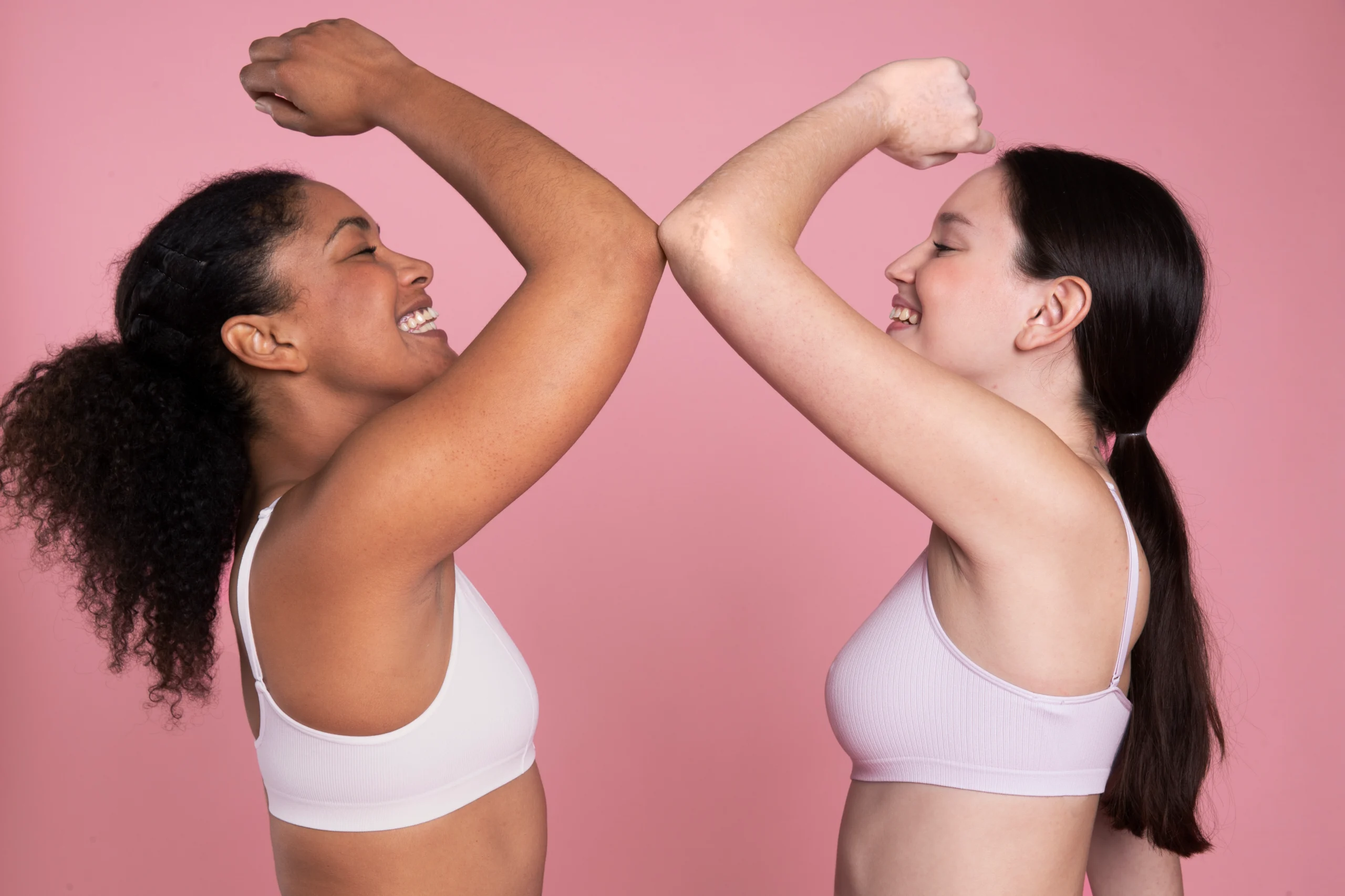 Anatomical presentation of the brachial and axillary regions for Mini Arm Lift vs Full Arm Lift in Dubai evaluation.