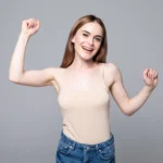 Clinical presentation of the medial brachial compartment for Arm Lift Surgery in Dubai.