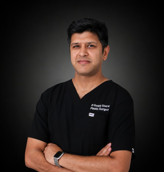 Dr. Sanjog Sharma, Plastic Surgeon In Cocoona