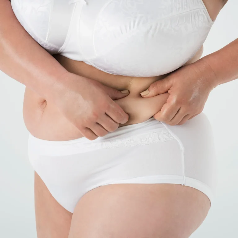 confident-woman-standing-underwear