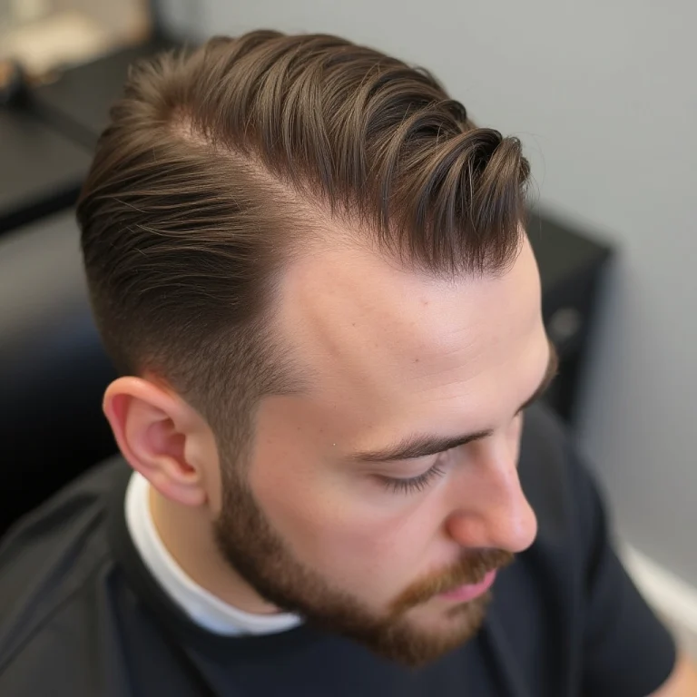 Permanent terminal hair growth in the recipient area two decades following a follicular unit extraction (FUE) procedure.