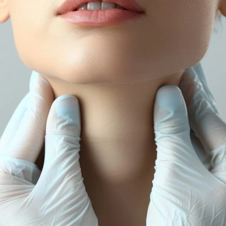 patient-receiving-liposuction-their-neck-chin-area-eliminate-excess-fat-redefine-jawline-resulting-more-sculpted-youthful-appearance