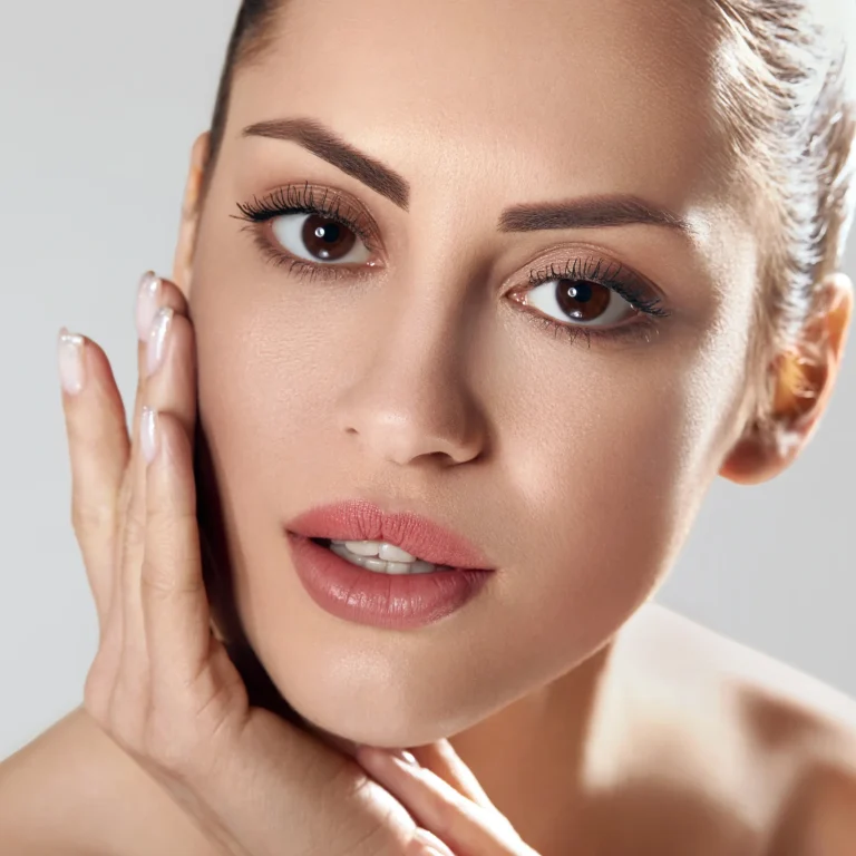 Postoperative maturation of dermal tissue and orbital symmetry following the BEST Eyes and Lips Lift Dubai.