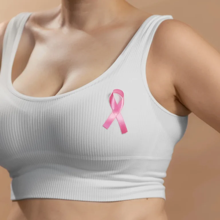 Anatomical assessment of mammary volume and symmetry for Breast Augmentation Surgery in Dubai.