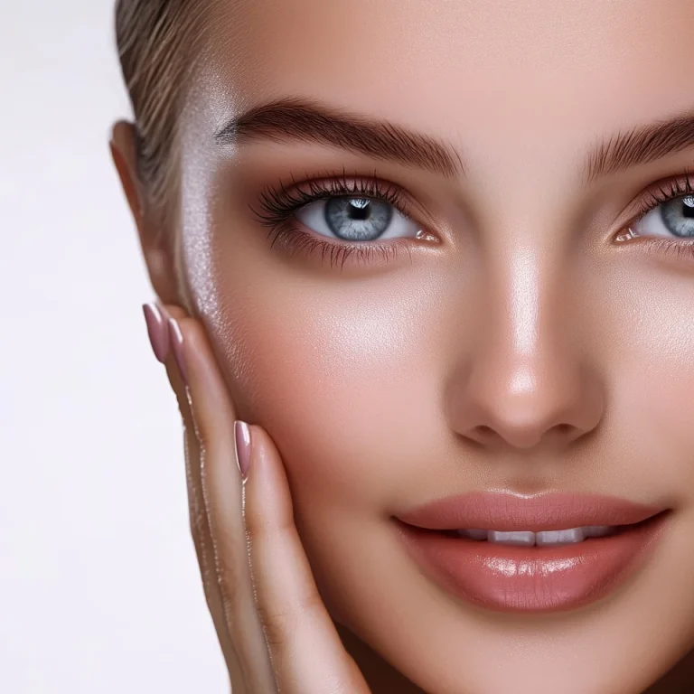 young-woman-with-flawless-skin-gently-touching-her-face-against-neutral-backdrop-beauty-studio-setting-day